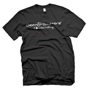 WorldwideClothing Miami black simple t-shirt