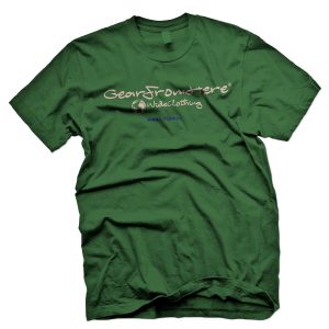 WorldwideClothing Miami green simple t-shirt