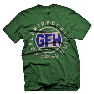GFH Atlanta green t-shirt