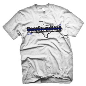 WorldwideClothing Texas white t-shirt